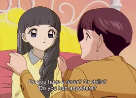 Daidouji Sonomi Is Concerned For Your Health GIF