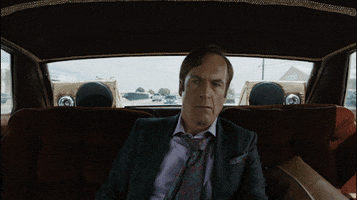 Awkward Car Ride GIF by Better Call Saul