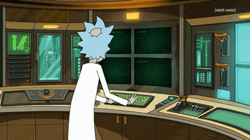 Hacking Rick And Morty GIF by Adult Swim