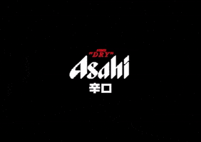 Asahi Beer GIF
