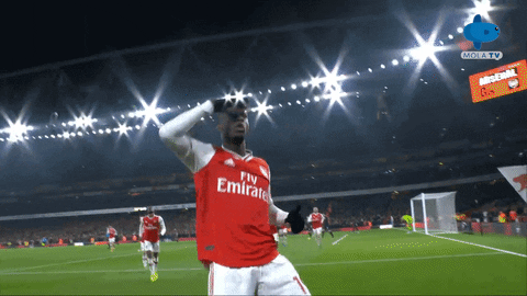 Arsenal Ligainggris GIF by MolaTV - Find & Share on GIPHY