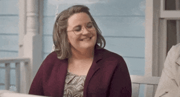 Aidy Bryant Smiling GIF by Saturday Night Live