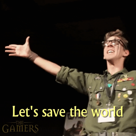Save The World Zombieorpheus GIF by zoefannet