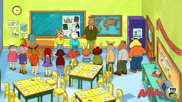 Back To School GIF by PBS KIDS