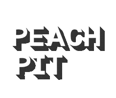 Feelin Low Sticker by Peach Pit
