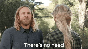 Mull It Over Long Hair GIF by DrSquatchSoapCo