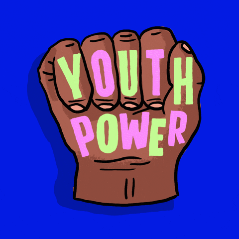 Young People Power GIF by INTO ACTION
