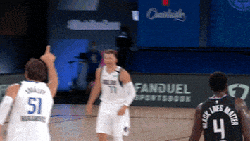 Happy Nba Playoffs GIF by NBA