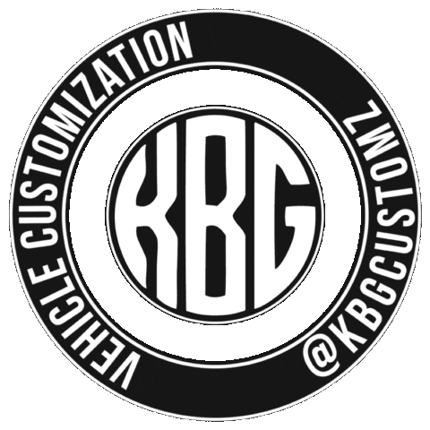 kbgcustomz Sticker