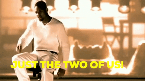Just The Two Of Us GIFs - Get the best GIF on GIPHY