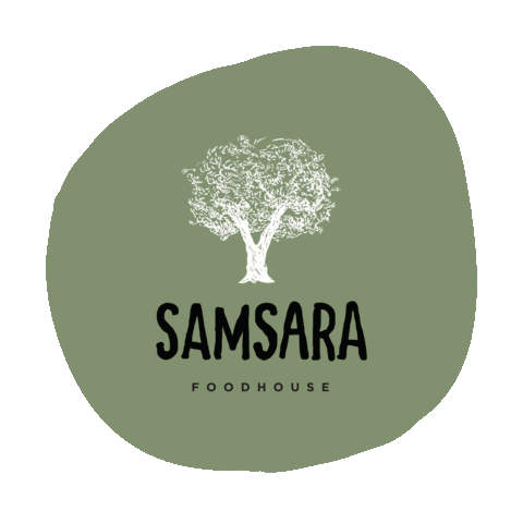 Samsara Foodhouse Sticker