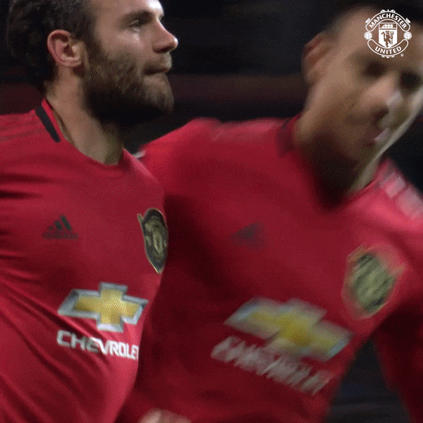 Happy For You GIF by Manchester United