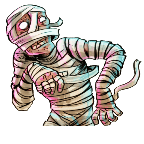 Tommy Krappweis Mummy Sticker by bumm film