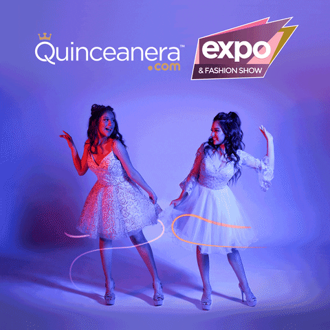Fashion Show Expo GIF by Quinceanera