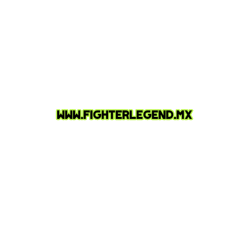 Mma Kickboxing Sticker by Fighter Legend