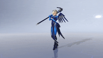 Overwatch Mercy GIF by Dallas Fuel