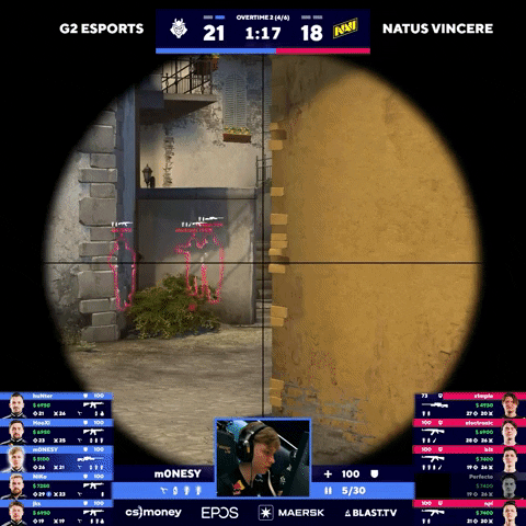 Counter Strike Highlight GIF by BLAST