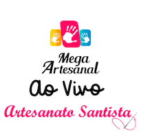 Megaartesanal Sticker by ArtesanatoSantista
