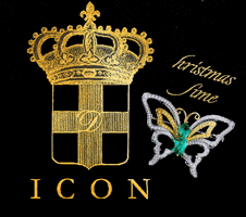 IconJewels holiday crown icon jewels GIF