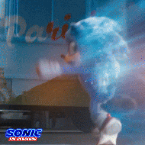 Blue Blur GIF by Sonic The Hedgehog