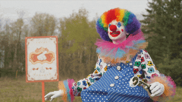 Odd Squad Clown GIF by Sinking Ship Entertainment