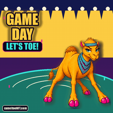 Get Hyped Lets Go GIF by CamelToe