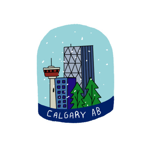 Christmas Winter Sticker by Tourism Calgary
