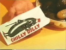 scottok pickles drive-in intermission chilly dilly GIF