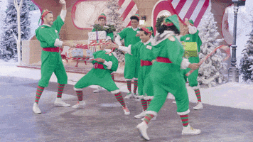 North Pole Dancing GIF by Nickelodeon