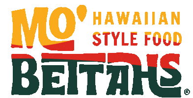 Hawaii Hawaiian Food Sticker by Mo' Bettahs