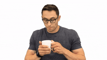 Coffee Drinking GIF by Poehlmann Fitness