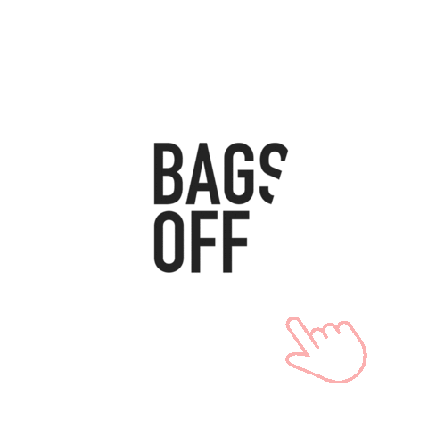 BagsOff Sticker