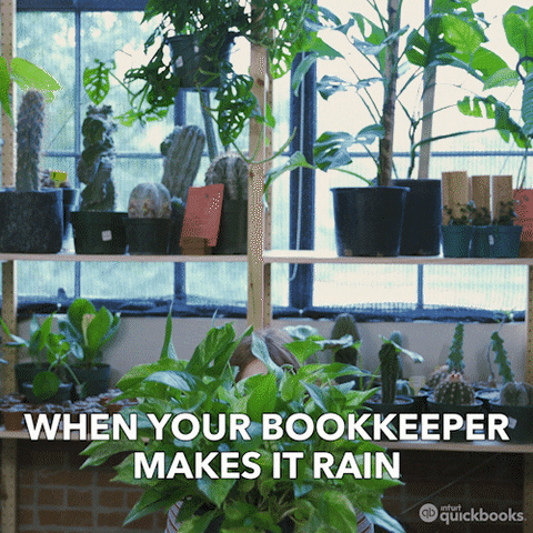 Happy Make It Rain GIF by QuickBooks