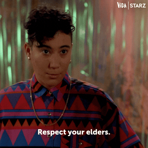 Respect Your Elders GIFs - Find & Share on GIPHY