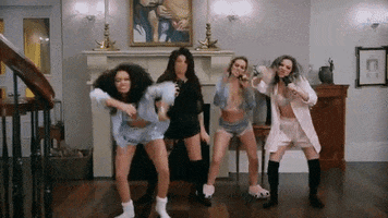 music video pajamas GIF by Little Mix