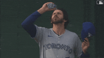 Pouring Blue Jays GIF by Toronto Blue Jays