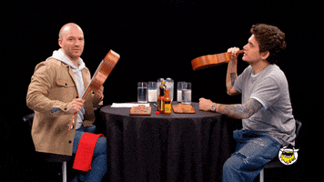 John Mayer Wings GIF by First We Feast: Hot Ones