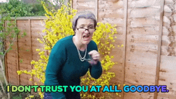 janinecoombes no trust notrust janine coombes janinecoombes GIF