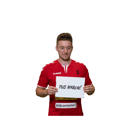 TuS Haren Handballer Sticker