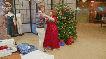 Dance Dancing GIF by The Great British Sewing Bee
