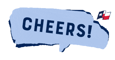 Cheers Sticker by Lone Star Texas Grill