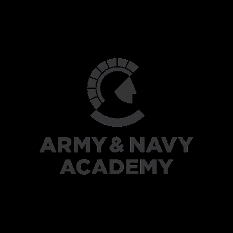 armynavyathletics sports logo athletics highschool GIF