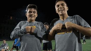 Excited Lets Go GIF by Emerson College Men's Soccer