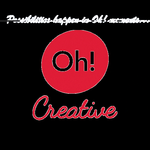 Oh! Creative GIF