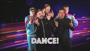 Dance 90S GIF by Punch Drunk Poets
