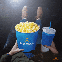 Movie Theater Popcorn GIF by Regal