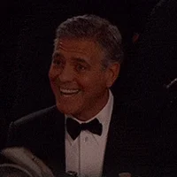 too long didnt read george clooney GIF