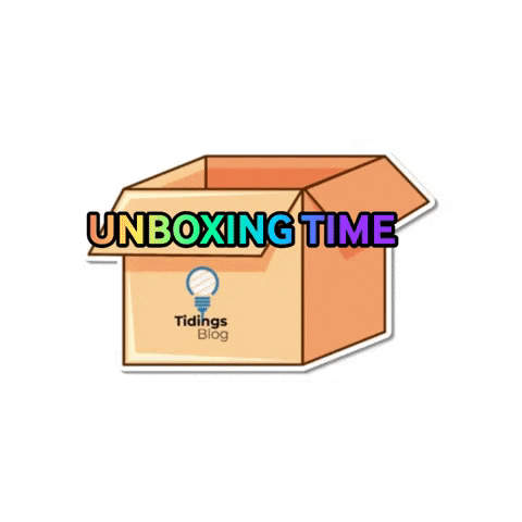 Unboxing Time GIF by tidingsblog