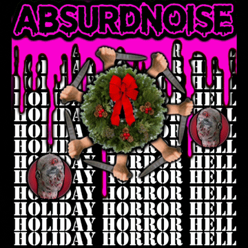 holiday horror hell GIF by absurdnoise