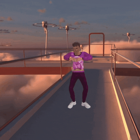 Dance 3D GIF by oncyber